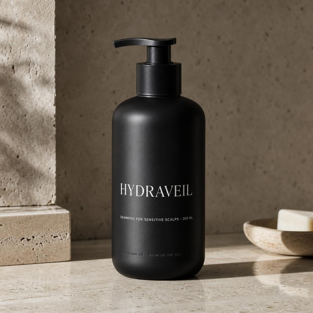 Hydraveil Shampoo bottle